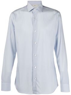 Z Zegna рубашка с узором