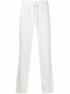 Z Zegna брюки прямого кроя с кулиской