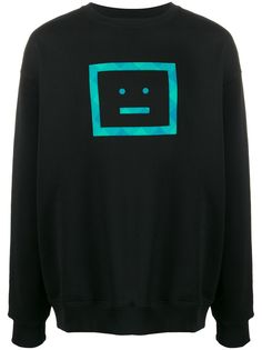 Acne Studios толстовка с узором