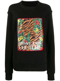 Versace Jeans Couture толстовка с принтом