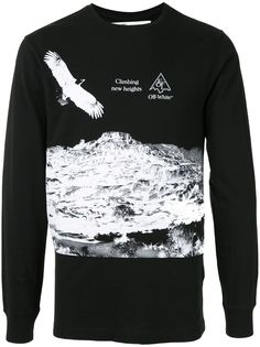 Off-White толстовка с графичным принтом