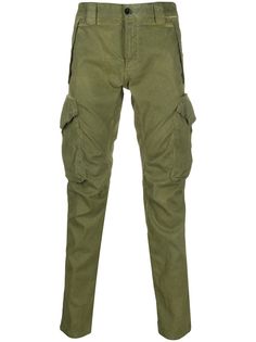 C.P. Company зауженные брюки карго
