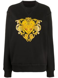 Versace Jeans Couture толстовка с принтом Baroque