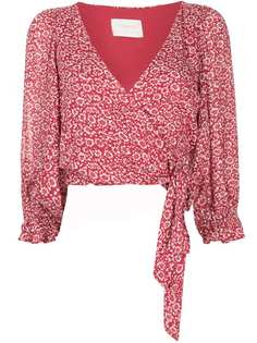 AUGUSTE укороченная блузка Marlowe Frida