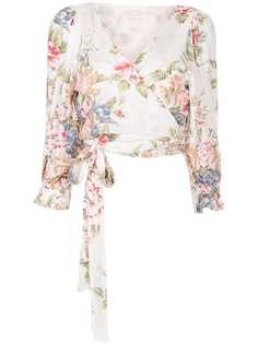 AUGUSTE блузка Sadie Frida с цветочным принтом