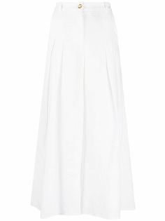 Pinko укороченные брюки широкого кроя