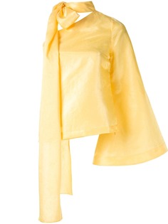 Taller Marmo блузка Sant Ferran с бантом