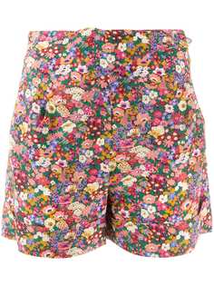 Blazé Milano шорты с цветочным принтом
