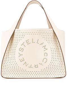 Stella McCartney сумка-тоут с перфорацией