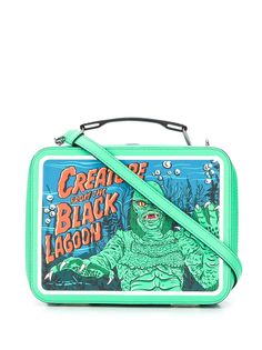 Moschino ланчбокс Gill-Man из коллаборации с Universal
