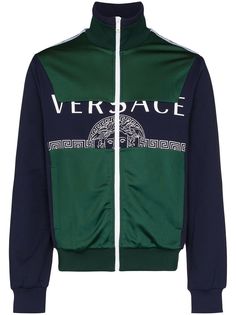 Versace спортивная куртка с логотипом