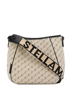 Stella McCartney сумка на плечо с принтом Monogram