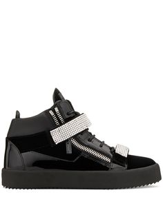 Giuseppe Zanotti декорированные кроссовки