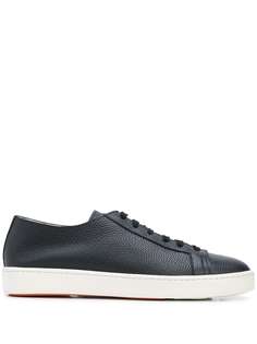 Santoni кеды Cleanic