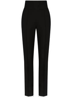 Alexandre Vauthier брюки строгого кроя с завышенной талией
