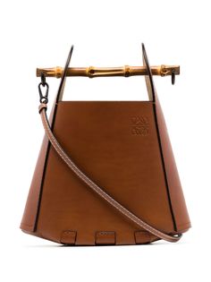 Loewe сумка на плечо с бамбуковой ручкой