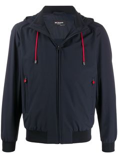 Kiton бомбер с капюшоном
