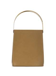 Cartier slim leather tote bag