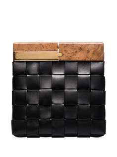 Bottega Veneta клатч с плетением Intrecciato