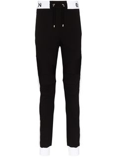 Balmain спортивные брюки с логотипом