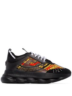 Versace кроссовки Chain Reaction