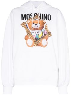 Moschino худи Teddy Bear с принтом