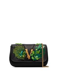 Versace декорированная сумка на плечо Virtus