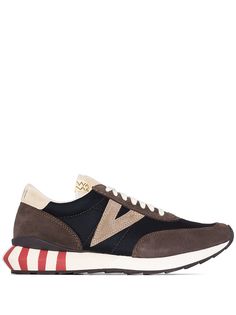 Visvim кроссовки Atica со вставками