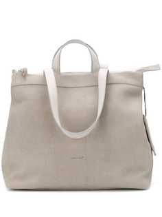 Marsèll distressed logo tote bag