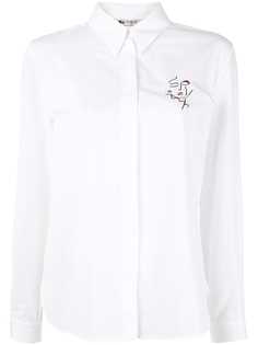 Ports 1961 рубашка с вышивкой