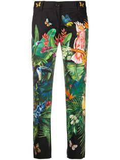 Dolce & Gabbana брюки с принтом
