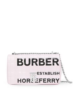 Burberry сумка Lola с принтом Horseferry