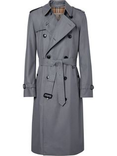 Burberry длинный тренч Chelsea Heritage