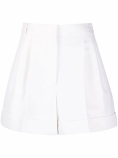 Alexander McQueen шорты строгого кроя с завышенной талией