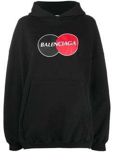 Balenciaga худи Uniform Large Fit