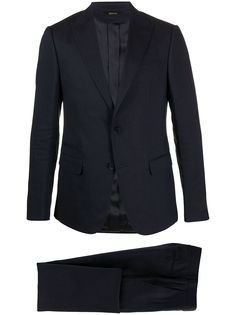 Z Zegna костюм строгого кроя