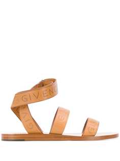 Givenchy сандалии с логотипом