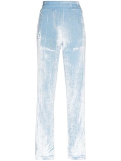 Palm Angels спортивные брюки Chenille