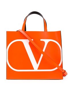 Valentino сумка-тоут с логотипом VLogo