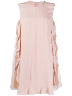 RedValentino платье из тюля без рукавов
