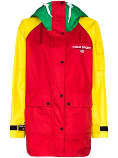 Polo Ralph Lauren colour block logo jacket