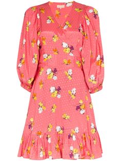 byTiMo floral print wrap dress