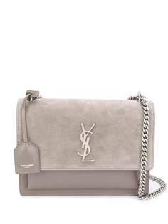 Saint Laurent сумка на плечо YSL с клапаном