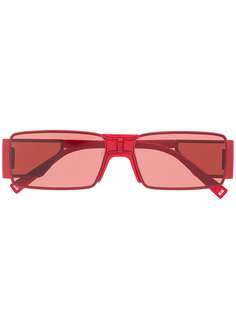 Givenchy Eyewear солнцезащитные очки GV в прямоугольной оправе