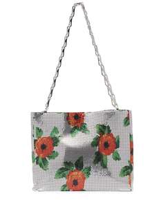 Paco Rabanne PXL 1969 floral shoulder bag