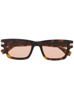 Hublot Eyewear солнцезащитные очки Soul Fusion в квадратной оправе