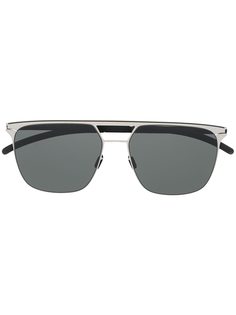 Mykita солнцезащитные очки-авиаторы Duran