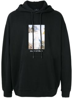 MARCELO BURLON COUNTY OF MILAN толстовка County of Milan с капюшоном