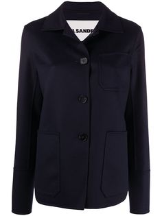 Jil Sander пиджак на пуговицах