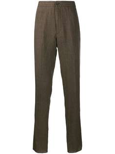 Ermenegildo Zegna straight-leg linen trousers